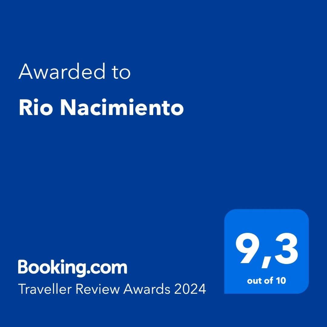 Rio Nacimiento Apartment Campoamor Bagian luar foto