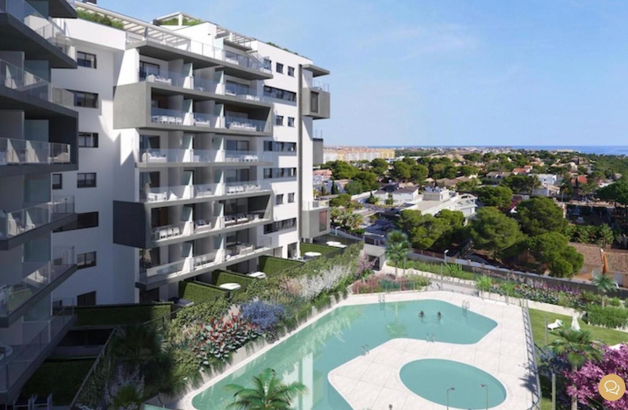 Rio Nacimiento Apartment Campoamor Bagian luar foto